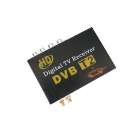 M-788 Car TV Tuner High Speed DVB-T2 Digital TV receiver Digital TV BOX Receiver Mini TV Box work in Singapore, Colombia