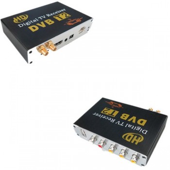 M-788 Car TV Tuner High Speed DVB-T2 Digital TV receiver Digital TV BOX Receiver Mini TV Box work in Singapore, Colombia