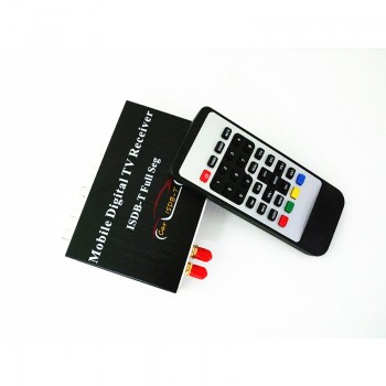 Aoluoya High Speed Car ISDB-T HD Dual Tuner  FULL SEG Digital TV receiver For for South America and Philippines