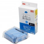 Japan DAISO Slime Diy Toys Fluffy Soft Super Light Modeling Air Dry Clay Blue Pink White Coffee Red Model Plastilina Plasticine