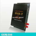 Car DVB-T HD 1080P HDMI CVBS Mobile Digital TV Receiver Mobile Car DVB-T MPEG4 MPEG2 Digital TV Dual Tuner HD Receiver Box Set
