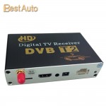 Free Shipping High Quality Car Digital TV Box DVB-T2 Fully Compatible with DVB-T2 and H.264, MPEG-4 MPEG-2 Standard for Colombia