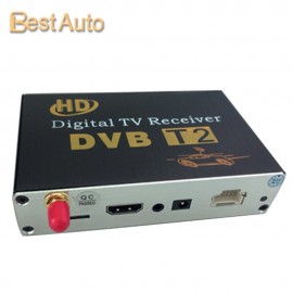 Free Shipping High Quality Car Digital TV Box DVB-T2 Fully Compatible with DVB-T2 and H.264, MPEG-4 MPEG-2 Standard for Colombia