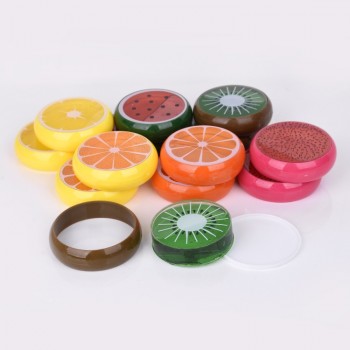 Fruit slime Magnetic polymer Clay color Crystal slime Mud transparent for Kids Intelligent Hand Plasticine Mud Playdough 12pcs