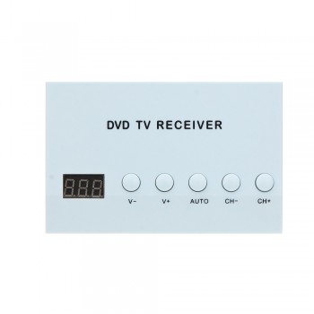 Mini Design Car DVD TV Receiver Monitor Analog TV Tuner Strong Signal Box with Antenna