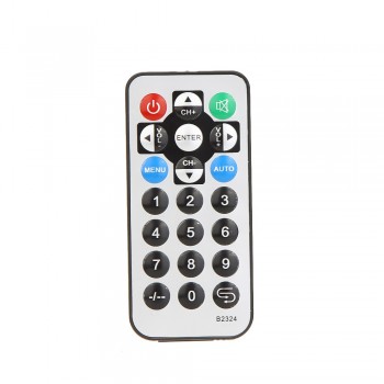 Mini Design Car DVD TV Receiver Monitor Analog TV Tuner Strong Signal Box with Antenna