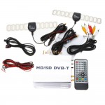 DVB-T Set Top Box (HD/SD) Car Digital Mobile TV Receiver, DVB-T Receiver MPEG4 HDMI, Car TV Tuner DVB-T TV Receiver, AV IN