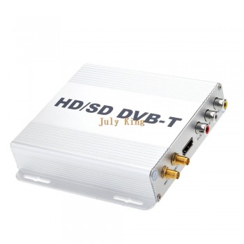 DVB-T Set Top Box (HD/SD) Car Digital Mobile TV Receiver, DVB-T Receiver MPEG4 HDMI, Car TV Tuner DVB-T TV Receiver, AV IN