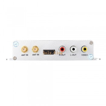 DVB-T Set Top Box (HD/SD) Car Digital Mobile TV Receiver, DVB-T Receiver MPEG4 HDMI, Car TV Tuner DVB-T TV Receiver, AV IN