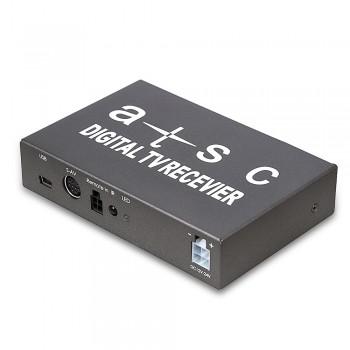 Zeepin T858 Tuner Dvb HD / SD ATSC Mobile Digital TV Box Receiver High Speed Supports Multiple OSD Languages USA Canada Mexico