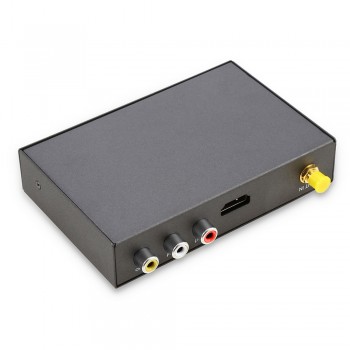 Zeepin T858 Tuner Dvb HD / SD ATSC Mobile Digital TV Box Receiver High Speed Supports Multiple OSD Languages USA Canada Mexico