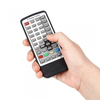Zeepin T858 Tuner Dvb HD / SD ATSC Mobile Digital TV Box Receiver High Speed Supports Multiple OSD Languages USA Canada Mexico