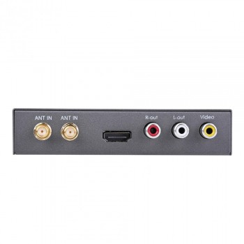 1080P HD DVB-T Car Mobile Digital TV Box Receiver 2 Antenna Tuners Remote Control Mobile Digital TV Turner Receiver