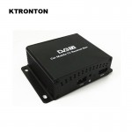 120-140km/h Speed Driving Car DVB-T2 Digital TV Receiver Box with Dual Mobility Tuners Two Active Antennas , support USB HDMI