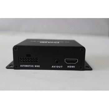 120-140km/h Speed Driving Car DVB-T2 Digital TV Receiver Box with Dual Mobility Tuners Two Active Antennas , support USB HDMI