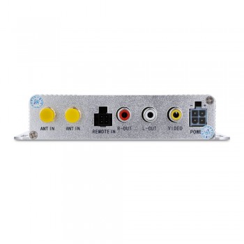 Replaitz TM99B Car TV Receiver HD/SD DVB-T Digital Car TV Box USB 2.0 Dual Tuners TV And Radio Channels Scan 160km/h High Speed