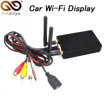 Sinairyu AirPlay Screen Mirroring Box for iPhone iOS11 Android Screen Miracast / WlAN Display Device Wireless Connection