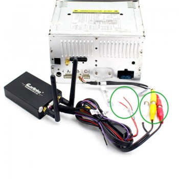 Sinairyu AirPlay Screen Mirroring Box for iPhone iOS11 Android Screen Miracast / WlAN Display Device Wireless Connection