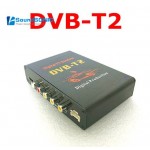 External Mobile Car DVB-T2 Auto DVB T2 Digital TV Receiver Box With HDMI+ USB+ PVR+ Remote Control For Thailand Columbia Russia