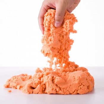 100g Dynamic Sand Arena Magic Sand Indoor Slime Toys For Children Educational Space Kinetic Sand Soft Plasticine Polymer Clay