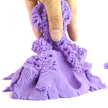 100g Dynamic Sand Arena Magic Sand Indoor Slime Toys For Children Educational Space Kinetic Sand Soft Plasticine Polymer Clay
