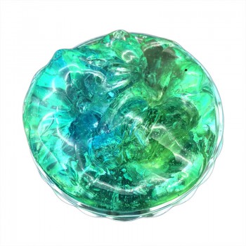 DIY Clear Slime Toys Crystal Mud Fluffy Slime Glue Gradient Color Cloud Slime Supplies Magic Sand Antistress Putty Clay