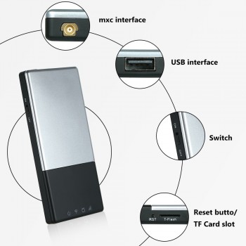 Portable Mobile Digital TV Turner Receiver HD Wifi TV Box DVB-T/T2 Car Home Outdoor for iOS Android Freeview TV