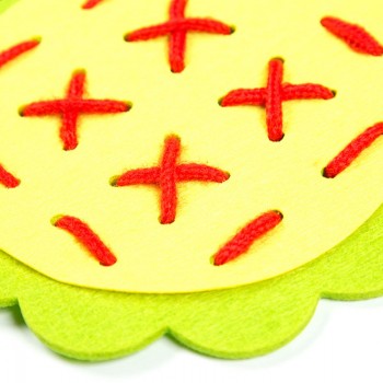 New Teaching Kindergarten Manual DIY Weave Cloth Montessori Materials Baby Early Learning Education Toys Teaching Aids Math Toys