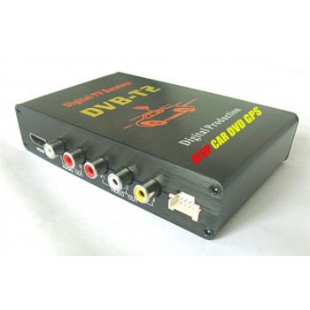 HD Car Mobile TV tuner DVB-T2 Receiver External Digital TV DVB-T 2 Receiver Set top box 1080P Eruope Market H264 mpeg4 mpeg2