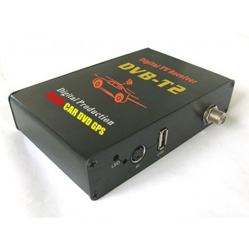 HD Car Mobile TV tuner DVB-T2 Receiver External Digital TV DVB-T 2 Receiver Set top box 1080P Eruope Market H264 mpeg4 mpeg2