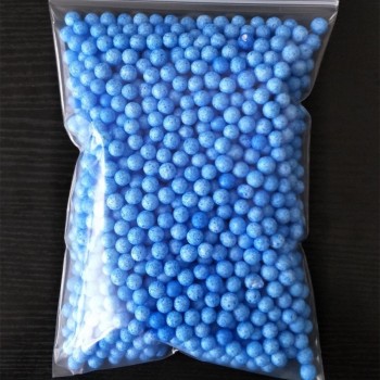 7-9mm 13g Bleeding colors DIY Snow Mud Particles Accessories Slime Balls Small Tiny Foam Beads For Floam Filler For DIY Supplies