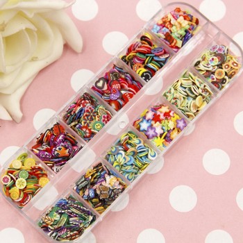 Slime Clay Sprinkles For Filler For Slime DIY Supplies Candy Fake Cake Dessert Mud Decoration Toys Accessories
