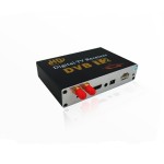 KANOR Digital Car DVB-T2 HD 1080P External Auto Tuner 100Km/h Digital TV Receiver Box Set Top DVB-T2