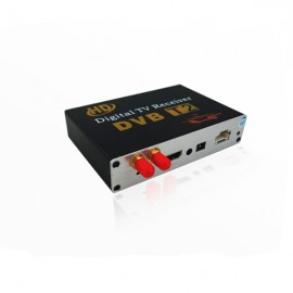 KANOR Digital Car DVB-T2 HD 1080P External Auto Tuner 100Km/h Digital TV Receiver Box Set Top DVB-T2
