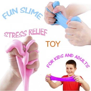 DIY Fluffy Slime Box Supplies Soft Clay Floam Scented Stress Relief Cotton Release Clay Plasticine Toys for children