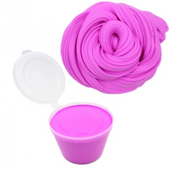 DIY Fluffy Slime Box Supplies Soft Clay Floam Scented Stress Relief Cotton Release Clay Plasticine Toys for children