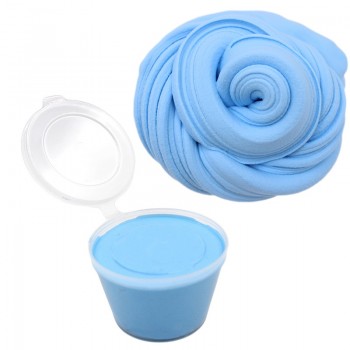 DIY Fluffy Slime Box Supplies Soft Clay Floam Scented Stress Relief Cotton Release Clay Plasticine Toys for children
