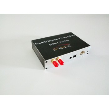 antenna  tuner Car HD  ISDB-T 4 video output cars Digital TV Turner Receiver tv box dvb Applicable to Japan and South America