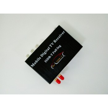antenna  tuner Car HD  ISDB-T 4 video output cars Digital TV Turner Receiver tv box dvb Applicable to Japan and South America