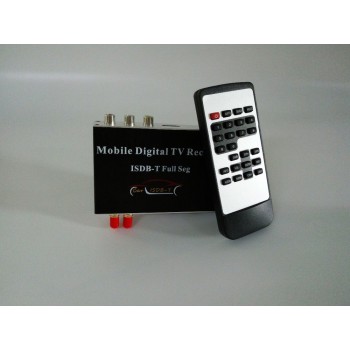 antenna  tuner Car HD  ISDB-T 4 video output cars Digital TV Turner Receiver tv box dvb Applicable to Japan and South America