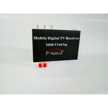 antenna  tuner Car HD  ISDB-T 4 video output cars Digital TV Turner Receiver tv box dvb Applicable to Japan and South America