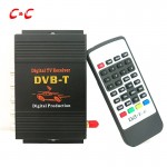 140-190km/h Car Mobility DVB-T Digital TV Tuner Receiver BOX MPEG2 MPEG4 AVC/H.264 with USB HDMI Slot for Car DVD Player LCD TV