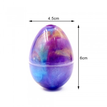 Slime Ball Crystal Fluffy Toys DIY Slimes Cloud Glue Soft Clay Anti-stress Light Plasticine Antistress Toys Kids Slime Egg