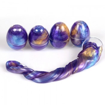 Slime Ball Crystal Fluffy Toys DIY Slimes Cloud Glue Soft Clay Anti-stress Light Plasticine Antistress Toys Kids Slime Egg