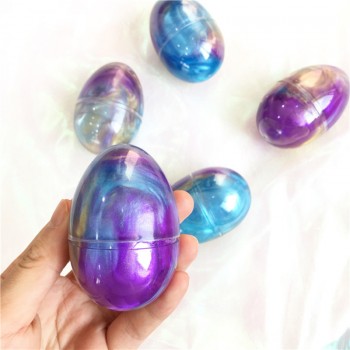 Slime Ball Crystal Fluffy Toys DIY Slimes Cloud Glue Soft Clay Anti-stress Light Plasticine Antistress Toys Kids Slime Egg