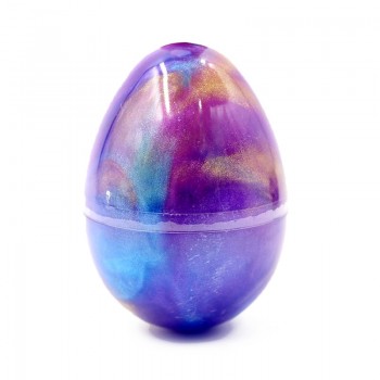 Slime Ball Crystal Fluffy Toys DIY Slimes Cloud Glue Soft Clay Anti-stress Light Plasticine Antistress Toys Kids Slime Egg
