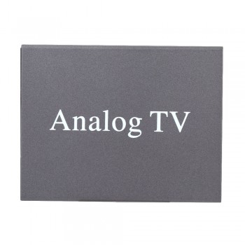 Super Car DVD TV Receiver Mini Metal Design DVB Easy Installation Monitor Analog TV Tuner Strong Signal Box with Antenna