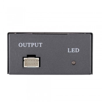 Super Car DVD TV Receiver Mini Metal Design DVB Easy Installation Monitor Analog TV Tuner Strong Signal Box with Antenna