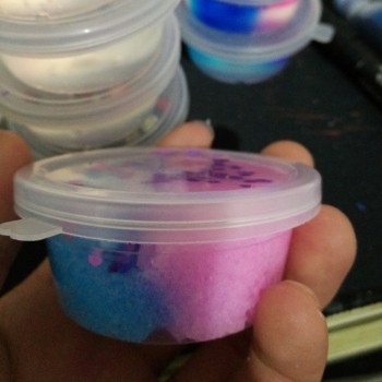 Slime Putty Stress Relief Magic Slime Beautiful Color Mixing Cloud Slime Squishy Putty Scented Stress Kids Clay Toy L829