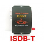 New 2016 ISDB-T Brazil Car TV Digital Receiver 140-190KM/H TV tuner Car ISDB T TV Digital Brasil for South America